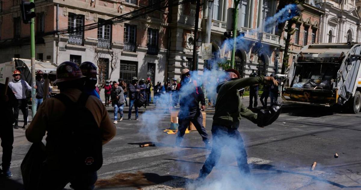 Bolivia, sin paz Más protestas contra el gobierno | El Dia