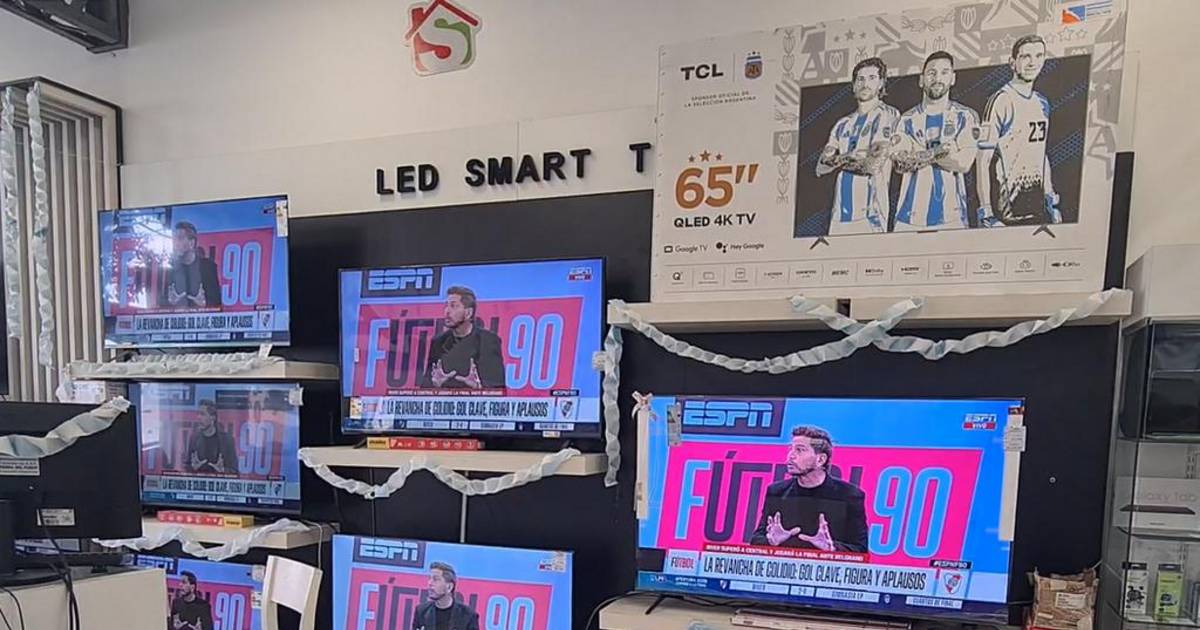 El Mundial impulsa la venta de televisores | El Dia