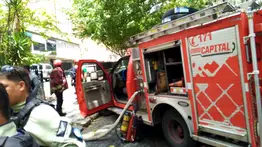 La Urbina | Incendio se registró en las adyacencias del Saime este #7Ago (+VIDEO)