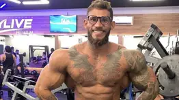 Falleció fisicoculturista durante una competencia en Brasil (+DETALLES)