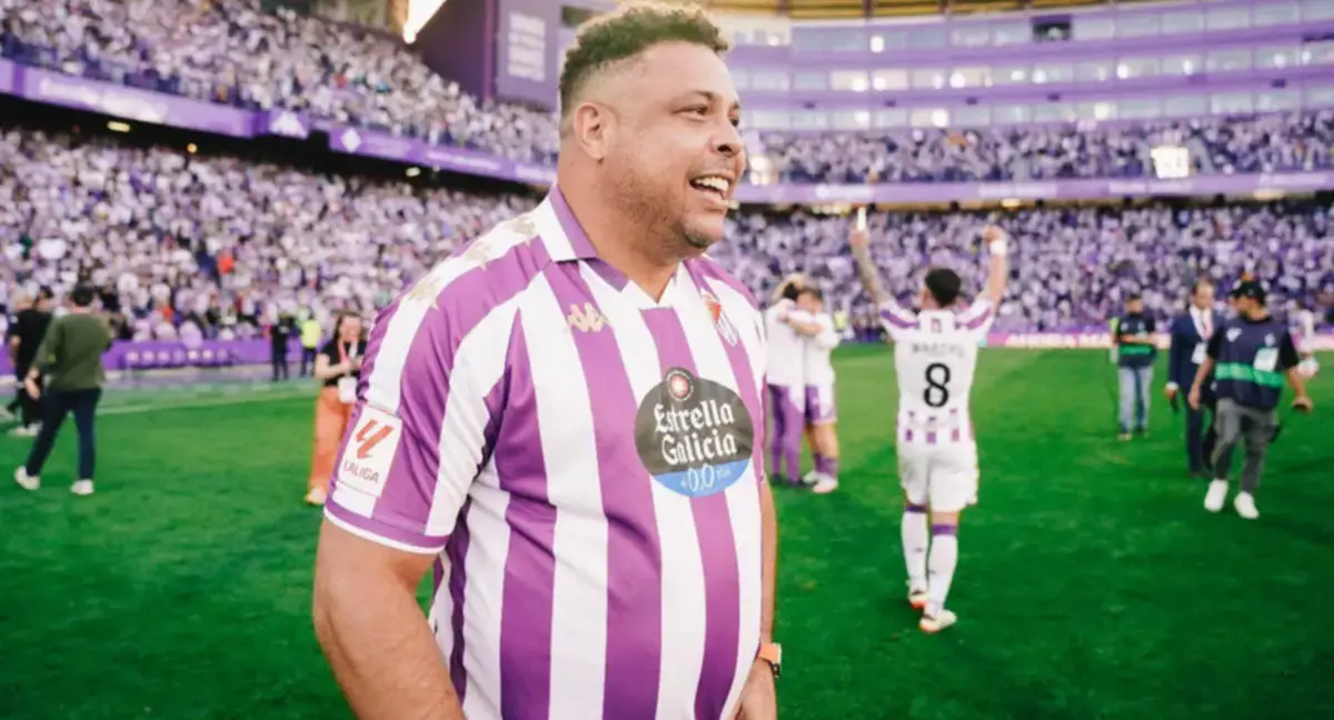 ¿Ronaldo Nazário continuará como presidente del Real Valladolid?:Esto es lo que se sabe