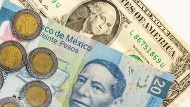 Así se cotiza el peso mexicano frente al dólar este #7Ago Así se cotiza el peso mexicano frente al dólar este #7Ago