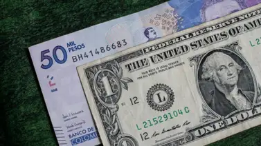 Así se cotiza el peso colombiano frente al dólar este #6Ago Así se cotiza el peso colombiano frente al dólar este #6Ago