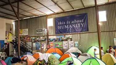 Aumentan casos de extorsión contra refugios de migrantes en Tijuana Aumentan casos de extorsión contra refugios de migrantes en Tijuana