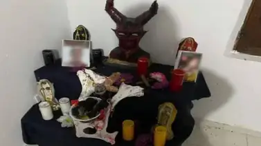 Venezolanos grababan a mujeres desnudas en supuestos rituales para extorsionarlas Venezolanos grababan a mujeres desnudas en supuestos rituales para extorsionarlas