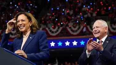 EEUU | Kamala Harris oficializa su candidatura presidencial con el Partido Demócrata EEUU | Kamala Harris oficializa su candidatura presidencial con el Partido Demócrata