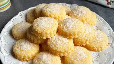Galletas de coco y limón: Paso a paso para prepararlas rápidamente Galletas de coco y limón: Paso a paso para prepararlas rápidamente