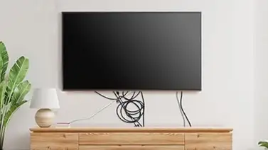 Adiós cables enredados: solución estética sin regletas Adiós cables enredados: solución estética sin regletas
