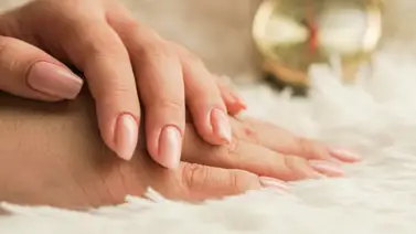 Esta es la manicura ideal si pasas de los 40 años Esta es la manicura ideal si pasas de los 40 años