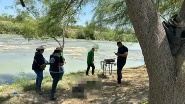 México | Recuperan cuerpo de un hombre en el río Bravo México | Recuperan cuerpo de un hombre en el río Bravo