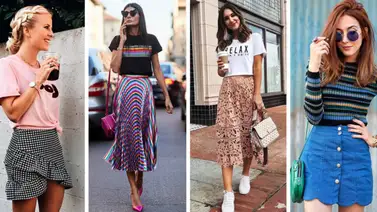 Top 3 de faldas bohemias que causan furor este verano Top 3 de faldas bohemias que causan furor este verano