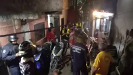 Explosión de bombona de gas dejó tres viviendas afectadas en La Pastora este #05Ago