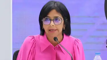 Delcy Rodríguez: Venezuela sufre 30 millones de ataques cibernéticos por minuto Delcy Rodríguez: Venezuela sufre 30 millones de ataques cibernéticos por minuto