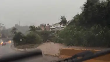 Reportan inundaciones en la carretera Panamericana (+Video) Reportan inundaciones en la carretera Panamericana (+Video)