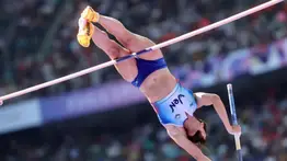 Robeilys Peinado inscribe su nombre en la final olímpica de salto con garrocha