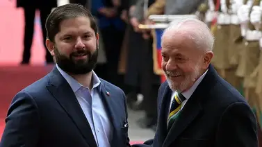 Presidentes de Chile y Brasil se reúnen para hablar sobre Venezuela Presidentes de Chile y Brasil se reúnen para hablar sobre Venezuela