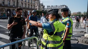 Impacto de las vías cerradas por los JJ. OO. para turismo parisino Impacto de las vías cerradas por los JJ. OO. para turismo parisino