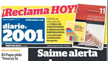 Lee aquí la edición impresa de nuestra marca 2001 este #5Ago Lee aquí la edición impresa de nuestra marca 2001 este #5Ago