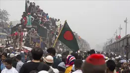 Derrocan gobierno en Bangladés durante protestas estudiantiles (+Detalles)