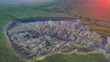 Las ‘puertas del infierno’ de Siberia se abren más ¿Sepa por qué? Las ‘puertas del infierno’ de Siberia se abren más ¿Sepa por qué?
