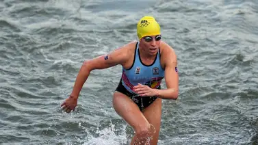 Hospitalizan a atleta de los JJ OO tras nadar en el río Sena Hospitalizan a atleta de los JJ OO tras nadar en el río Sena