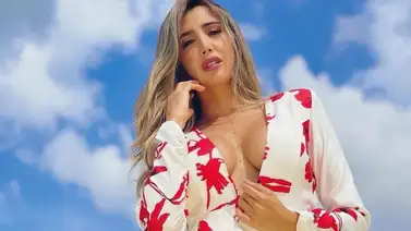 Seguidores de Yuvanna Montalvo elogiaron su físico por este video Seguidores de Yuvanna Montalvo elogiaron su físico por este video