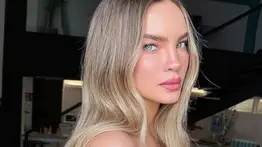 El erótico video de Belinda que sorprendió a más de uno