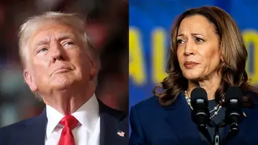 Donald Trump se niega a debatir con Kamala Harris Donald Trump se niega a debatir con Kamala Harris
