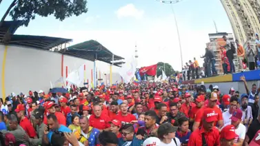 En imágenes: Así avanza la movilización del oficialismo este #3Ago En imágenes: Así avanza la movilización del oficialismo este #3Ago