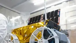 Un nuevo rover llegará a la luna en un cohete de SpaceX