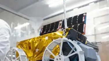 Un nuevo rover llegará a la luna en un cohete de SpaceX Un nuevo rover llegará a la luna en un cohete de SpaceX