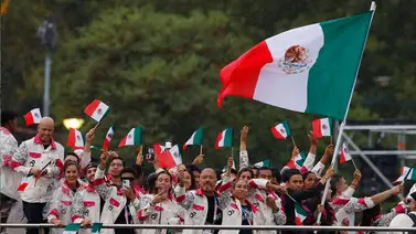 Viral: Joven mexicana cantó "La Gata bajo la lluvia" a la delegación de su país en los Juegos Olímpicos Viral: Joven mexicana cantó "La Gata bajo la lluvia" a la delegación de su país en los Juegos Olímpicos