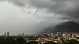 Inameh estima mantos nubosos con lluvias para este 3 de agosto