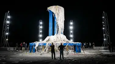 NASA exhibe explosión del hábitat espacial LIFE (+Video) NASA exhibe explosión del hábitat espacial LIFE (+Video)
