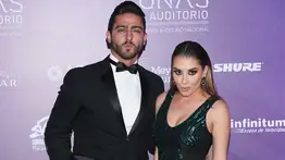 Las emotivas palabras de Luis “El Potro” Caballero a Karime Pindter (+VIDEO)
