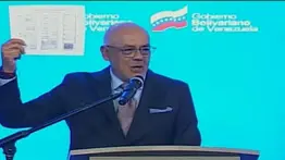 Jorge Rodríguez: La oposición solo tiene el 31% de las actas