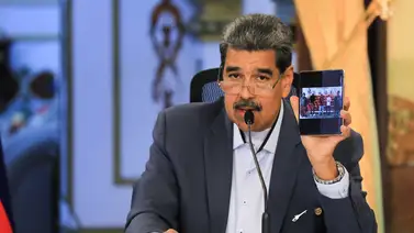 Maduro denuncia preparación de un atentado en la zona de Bello Monte en Caracas Maduro denuncia preparación de un atentado en la zona de Bello Monte en Caracas