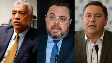 ¿Qué dijeron Ecarri, Fermín y Bertucci a su salida del TSJ? ¿Qué dijeron Ecarri, Fermín y Bertucci a su salida del TSJ?