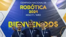Luis Paredes: Nuestro objetivo es preparar el robot para la competencia internacional
