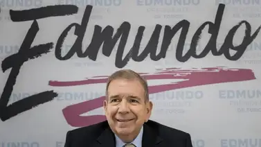 Edmundo González: Estamos más que complacidos por la jornada de hoy Edmundo González: Estamos más que complacidos por la jornada de hoy