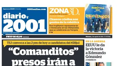 Lee aquí la edición impresa de nuestra marca 2001 este #2Ago Lee aquí la edición impresa de nuestra marca 2001 este #2Ago