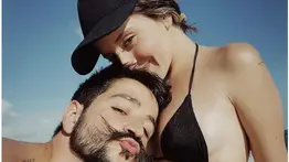 Camilo y Evaluna le dan la bienvenida a Amaranto (+Fotos)