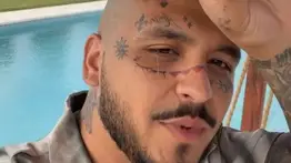 Christian Nodal compartió fotos de su luna de miel