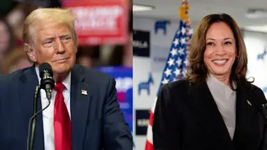 Encuestas revelan que Donald Trump y Kamala Harris van empatados Encuestas revelan que Donald Trump y Kamala Harris van empatados