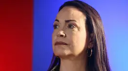 María Corina Machado informa que está bajo resguardo