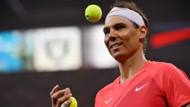 El fanático número uno de Rafael Nadal en los Juegos Olímpicos (+FOTOS) El fanático número uno de Rafael Nadal en los Juegos Olímpicos (+FOTOS)