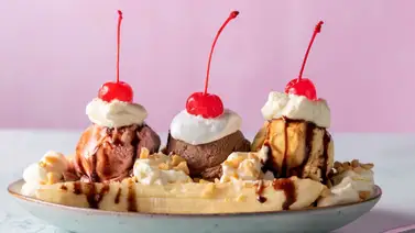 Banana split: Guía completa para prepararla en menos de 5 minutos Banana split: Guía completa para prepararla en menos de 5 minutos