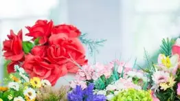 Flores artificiales | Estos son los beneficios de tenerlas en casa