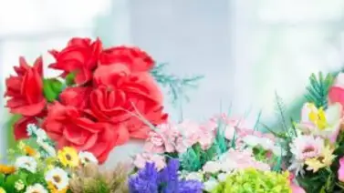 Flores artificiales | Estos son los beneficios de tenerlas en casa Flores artificiales | Estos son los beneficios de tenerlas en casa