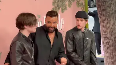 Hijo de Ricky Martin demostró sus habilidades como clavadista olímpico (+VIDEO) Hijo de Ricky Martin demostró sus habilidades como clavadista olímpico (+VIDEO)